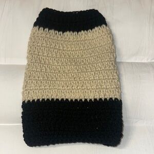 Hand crafted pets crochet sweater